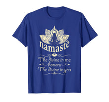 Load image into Gallery viewer, Yoga Namaste Meditation Gifts Clothes T-Shirt

