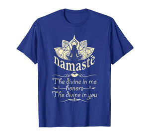 Yoga Namaste Meditation Gifts Clothes T-Shirt
