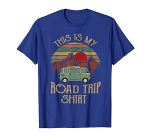 Funny shirts V-neck Tank top Hoodie sweatshirt usa uk au ca gifts for Vintage This Is My Road Trip Family Vacation Tshirt Gifts 414962