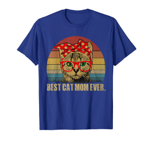 Funny shirts V-neck Tank top Hoodie sweatshirt usa uk au ca gifts for Best Cat Mom Ever T-Shirt Vintage Cat Momy Gifts Funny 3346009