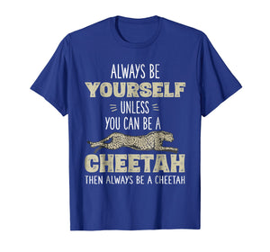 Cute Funny Cheetah T-Shirt Gifts For Girls Women Kids
