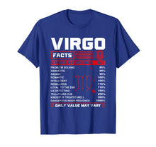 Load image into Gallery viewer, Funny shirts V-neck Tank top Hoodie sweatshirt usa uk au ca gifts for Birthday Gifts - Virgo Facts T-Shirt 2386119
