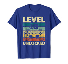 Load image into Gallery viewer, Funny shirts V-neck Tank top Hoodie sweatshirt usa uk au ca gifts for Level 18 Unlocked T-Shirt Vintage Gamer 18th Birthday Gifts 1419014
