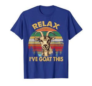 Retro Vintage Relax I've Goat This Tshirt Goat Lover Gifts
