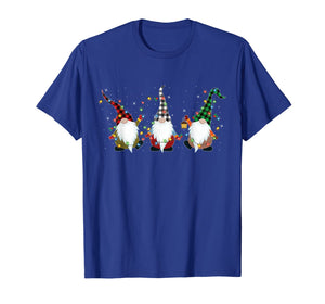 Funny shirts V-neck Tank top Hoodie sweatshirt usa uk au ca gifts for Funny Plaid Gnomes Costume Christmas Pajama Matching Gifts T-Shirt 111911