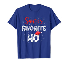 Load image into Gallery viewer, Funny shirts V-neck Tank top Hoodie sweatshirt usa uk au ca gifts for Xmas Gifts Santa&#39;s Favorite Ho With Santa Hat Christmas T-Shirt 846108
