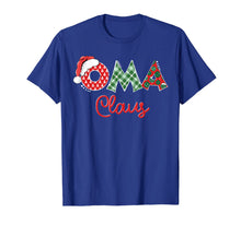 Load image into Gallery viewer, Funny shirts V-neck Tank top Hoodie sweatshirt usa uk au ca gifts for Oma Claus Santa Hat Merry Christmas Cute Oma Gifts T-Shirt 544753
