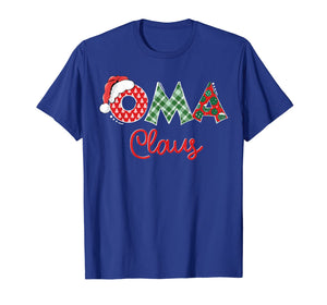 Funny shirts V-neck Tank top Hoodie sweatshirt usa uk au ca gifts for Oma Claus Santa Hat Merry Christmas Cute Oma Gifts T-Shirt 544753