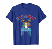 Load image into Gallery viewer, Let It Snow Cocaine Reindeer Santa Funny Adult Humor Gifts T-Shirt-2364843
