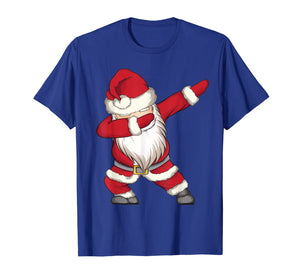 Funny shirts V-neck Tank top Hoodie sweatshirt usa uk au ca gifts for Dabbing Santa Claus Christmas Kids Boys Girls Dab Xmas Gifts T-Shirt 181113