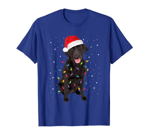 Christmas Labrador Retriever Dog Black Lab Lover Gifts T-Shirt-613466