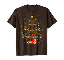 Load image into Gallery viewer, Funny shirts V-neck Tank top Hoodie sweatshirt usa uk au ca gifts for Funny Christmas Trombone Player Gifts Xmas Tree T-Shirt 160164

