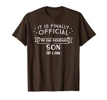 Load image into Gallery viewer, Funny shirts V-neck Tank top Hoodie sweatshirt usa uk au ca gifts for Favorite Son In Law Shirt Novelty Gifts 1259931
