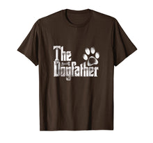Load image into Gallery viewer, Funny shirts V-neck Tank top Hoodie sweatshirt usa uk au ca gifts for The Dogfather T-Shirt | Dog Dad Funny| Father&#39;s Day Gifts 1187676
