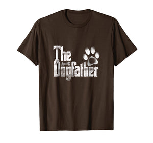 Funny shirts V-neck Tank top Hoodie sweatshirt usa uk au ca gifts for The Dogfather T-Shirt | Dog Dad Funny| Father's Day Gifts 1187676