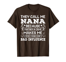 Load image into Gallery viewer, Funny shirts V-neck Tank top Hoodie sweatshirt usa uk au ca gifts for Funny Family Nana T-Shirt Womens Gifts Mother&#39;s Day 867689
