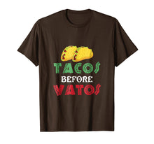 Load image into Gallery viewer, Funny shirts V-neck Tank top Hoodie sweatshirt usa uk au ca gifts for Funny Taco Shirts Tacos Before Vatos Tees Women Foodie Gifts 2548398
