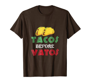 Funny shirts V-neck Tank top Hoodie sweatshirt usa uk au ca gifts for Funny Taco Shirts Tacos Before Vatos Tees Women Foodie Gifts 2548398