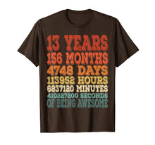 Load image into Gallery viewer, Funny shirts V-neck Tank top Hoodie sweatshirt usa uk au ca gifts for 13th birthday teenager shirt girl boy thirteen yo gifts idea 906324
