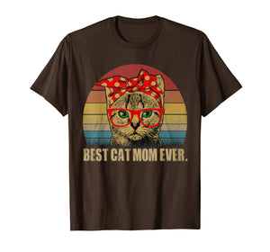 Funny shirts V-neck Tank top Hoodie sweatshirt usa uk au ca gifts for Best Cat Mom Ever T-Shirt Vintage Cat Momy Gifts Funny 3346009