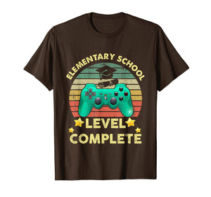 Elementary School Graduation Shirt Gamer Graduation Gifts 117888