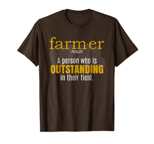 Funny Farmer Farming T-Shirts Farm Owner Gifts Tractor Lover