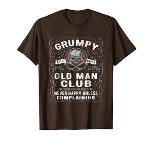 Funny shirts V-neck Tank top Hoodie sweatshirt usa uk au ca gifts for Grumpy Old Man Shirt-Gifts for Men and Funny Dads 2566551