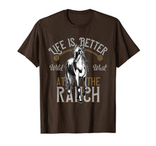 Load image into Gallery viewer, Funny shirts V-neck Tank top Hoodie sweatshirt usa uk au ca gifts for Wild West Party Western Cowboy Gifts Ranch Clothing TShirt 412370
