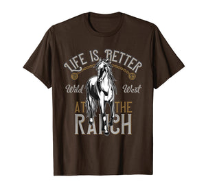 Funny shirts V-neck Tank top Hoodie sweatshirt usa uk au ca gifts for Wild West Party Western Cowboy Gifts Ranch Clothing TShirt 412370
