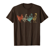 Load image into Gallery viewer, Funny shirts V-neck Tank top Hoodie sweatshirt usa uk au ca gifts for Chicken Vintage T Shirt Funny Farm Poultry Farmer Gifts Tees 444649
