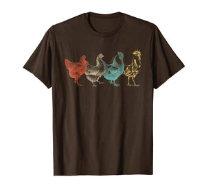 Funny shirts V-neck Tank top Hoodie sweatshirt usa uk au ca gifts for Chicken Vintage T Shirt Funny Farm Poultry Farmer Gifts Tees 444649