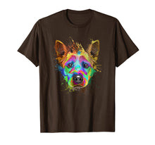Load image into Gallery viewer, Funny shirts V-neck Tank top Hoodie sweatshirt usa uk au ca gifts for Splash Art Cattle Dog T-Shirt | Blue heeler Lover Gifts 399555
