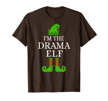 Load image into Gallery viewer, Funny shirts V-neck Tank top Hoodie sweatshirt usa uk au ca gifts for I&#39;m The Drama Elf Matching Family Group Funny Xmas Gifts T-Shirt 909378
