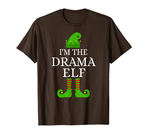 Funny shirts V-neck Tank top Hoodie sweatshirt usa uk au ca gifts for I'm The Drama Elf Matching Family Group Funny Xmas Gifts T-Shirt 909378