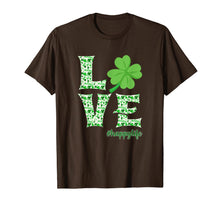 Load image into Gallery viewer, LOVE Irish Shamrock Happy Life St Patrick&#39;s Day Gifts T-Shirt-4093847
