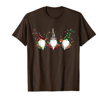 Load image into Gallery viewer, Funny shirts V-neck Tank top Hoodie sweatshirt usa uk au ca gifts for Funny Plaid Gnomes Costume Christmas Pajama Matching Gifts T-Shirt 111911
