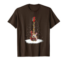 Load image into Gallery viewer, Christmas Guitar Funny Guitarist Christmas Gifts T-Shirt-813603
