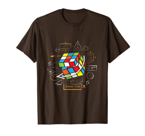 Funny shirts V-neck Tank top Hoodie sweatshirt usa uk au ca gifts for Funny Math Rubix Cube Rubik Lovers Gifts Boys Teachers T-Shirt 297063