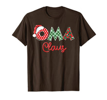 Load image into Gallery viewer, Funny shirts V-neck Tank top Hoodie sweatshirt usa uk au ca gifts for Oma Claus Santa Hat Merry Christmas Cute Oma Gifts T-Shirt 544753
