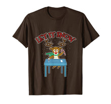 Load image into Gallery viewer, Let It Snow Cocaine Reindeer Santa Funny Adult Humor Gifts T-Shirt-2364843
