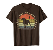 Load image into Gallery viewer, Mens Best Labrador Dad Ever Daddy Gifts Lab Dog Lover Owner T-Shirt-819015
