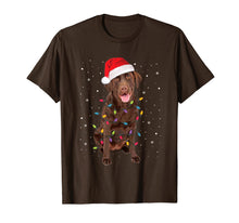 Load image into Gallery viewer, Christmas Labrador Retriever Dog Chocolate Lab Lover Gifts T-Shirt-749261
