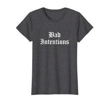 Load image into Gallery viewer, Funny shirts V-neck Tank top Hoodie sweatshirt usa uk au ca gifts for Goth Punk Evil Doer Sinister Bad Intentions Shirt 1346672
