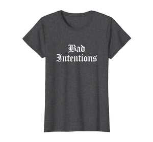 Funny shirts V-neck Tank top Hoodie sweatshirt usa uk au ca gifts for Goth Punk Evil Doer Sinister Bad Intentions Shirt 1346672