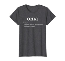 Load image into Gallery viewer, Funny shirts V-neck Tank top Hoodie sweatshirt usa uk au ca gifts for Oma Definition Funny Dutch Grandma Mother Day Gifts T-Shirt 2501130
