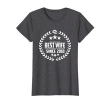 Load image into Gallery viewer, Funny shirts V-neck Tank top Hoodie sweatshirt usa uk au ca gifts for 9th Wedding Anniversary Gifts Best Wife Since 2010 274627
