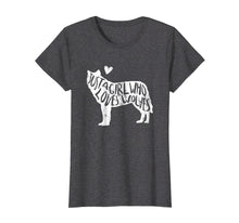 Load image into Gallery viewer, Funny shirts V-neck Tank top Hoodie sweatshirt usa uk au ca gifts for Just A Girl Who Loves Wolves T-Shirt Wolf Shirt Women Gifts 349341

