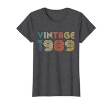 Load image into Gallery viewer, Funny shirts V-neck Tank top Hoodie sweatshirt usa uk au ca gifts for Retro Vintage 1989 TShirt 30th Birthday Gifts 30 Years Old 2779644

