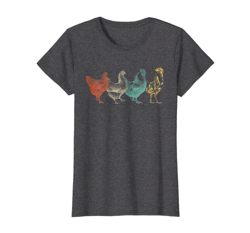 Funny shirts V-neck Tank top Hoodie sweatshirt usa uk au ca gifts for Chicken Vintage T Shirt Funny Farm Poultry Farmer Gifts Tees 444649