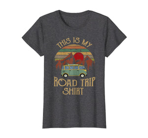 Funny shirts V-neck Tank top Hoodie sweatshirt usa uk au ca gifts for Vintage This Is My Road Trip Family Vacation Tshirt Gifts 414962
